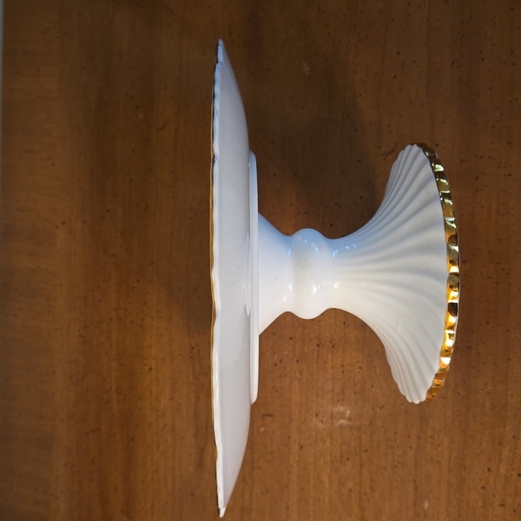 Vintage Hammersley Bone China Pedestal Cake stand EUC - Picture 3 of 8